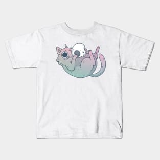 death cat Kids T-Shirt